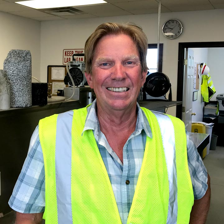Bill Hood<br>Concrete QC