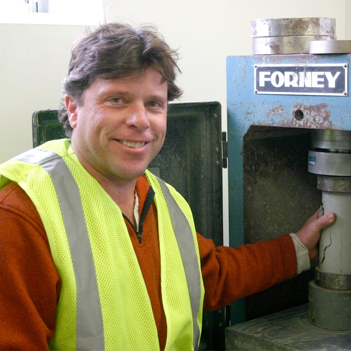 Phil Wright<br>Concrete QC