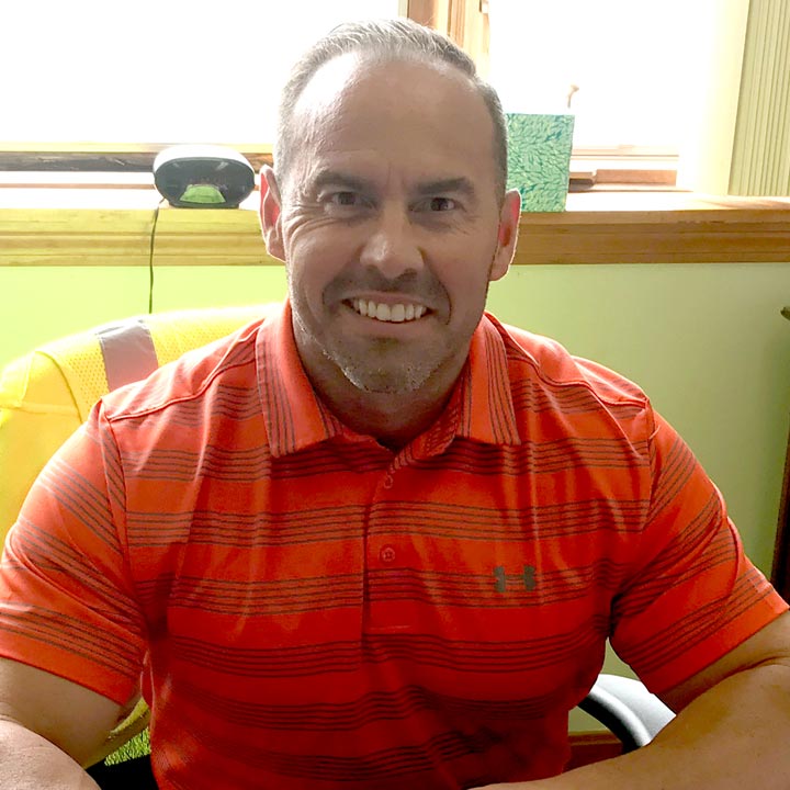 Wayne Tarr, Jr.<br>Concrete General Manager