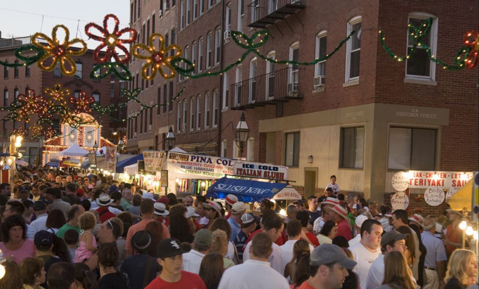 St. Anthony's Feast crowd